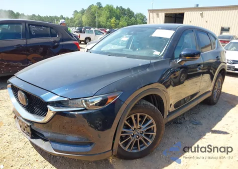 2020 Mazda Cx-5 Touring from USA, damaged, VIN JM3KFBCM7L1814539